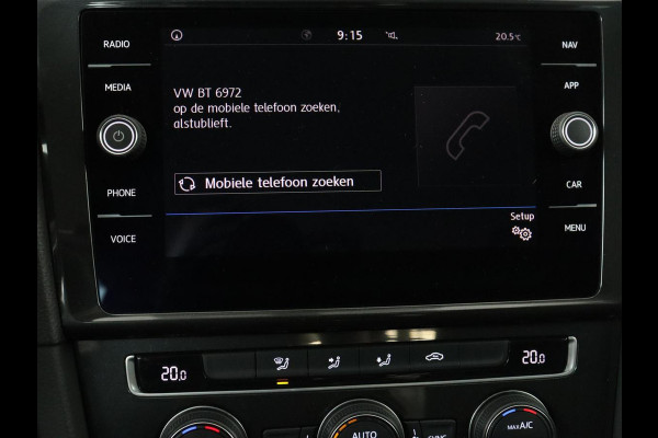 Volkswagen Golf 1.0 TSI Trendline | Carplay | Climate control | Navigatie | Parkeerhulp | Trekhaak | Cruise control | DAB | Bluetooth | Regen/-lichtsensor