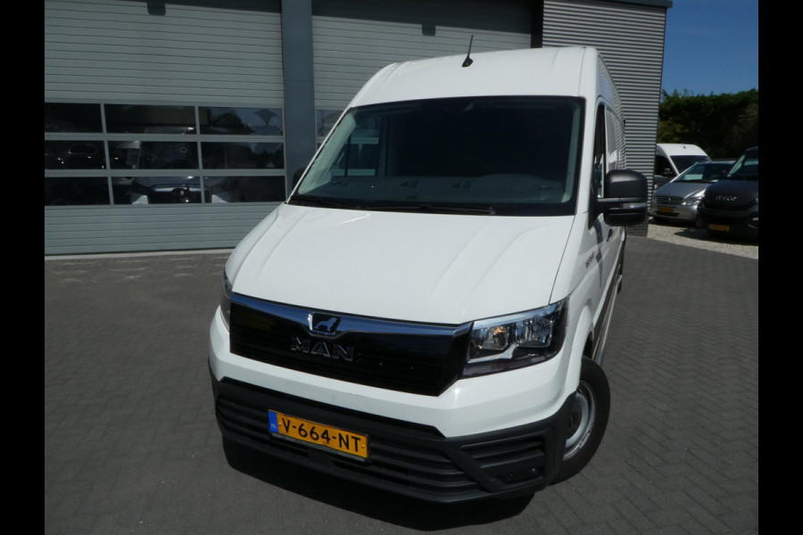 MAN TGE 35 2.0 140 pk Lang L4H3 airco automaat camera