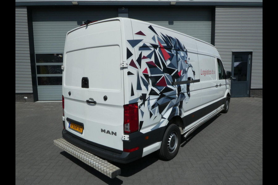 MAN TGE 35 2.0 140 pk Lang L4H3 airco automaat camera