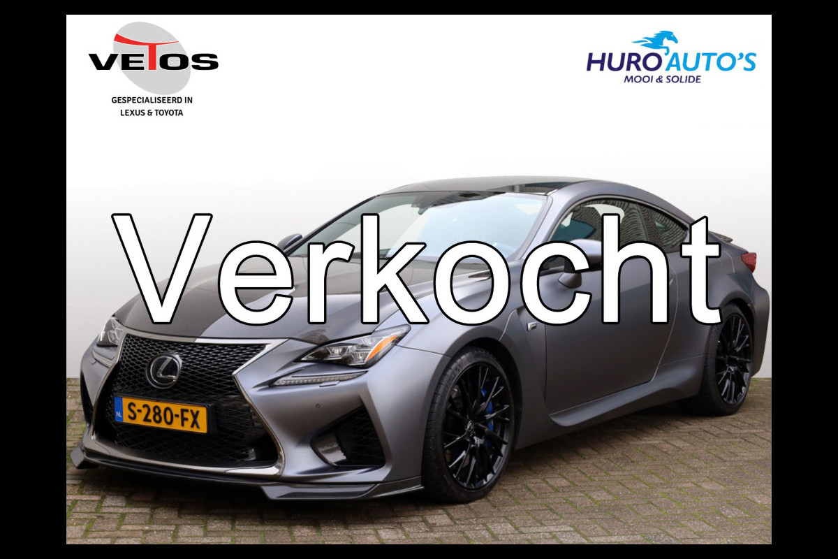 Lexus RC F 5.0 F 10th Anniversary Lexus RC F 5.0 F 10th Anniversary