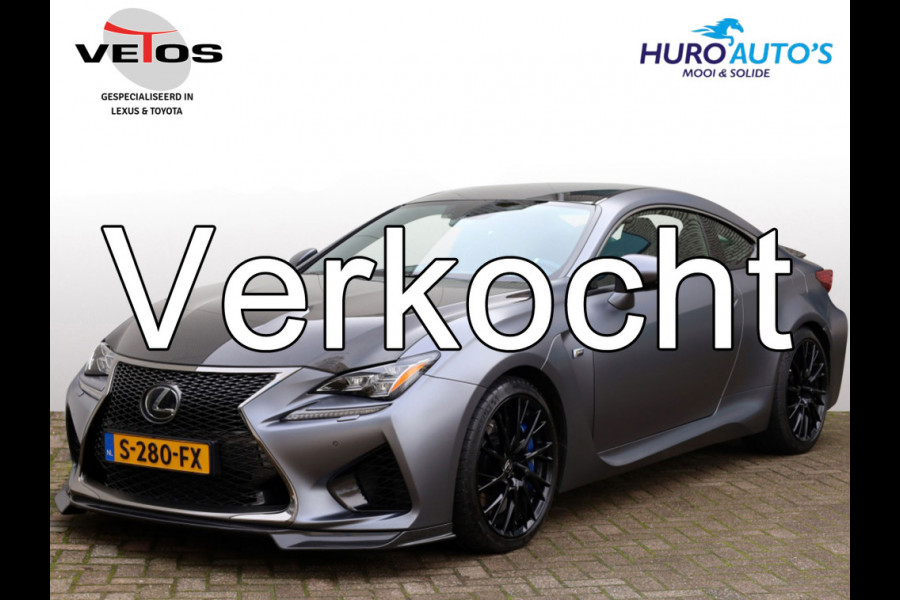 Lexus RC F 5.0 F 10th Anniversary