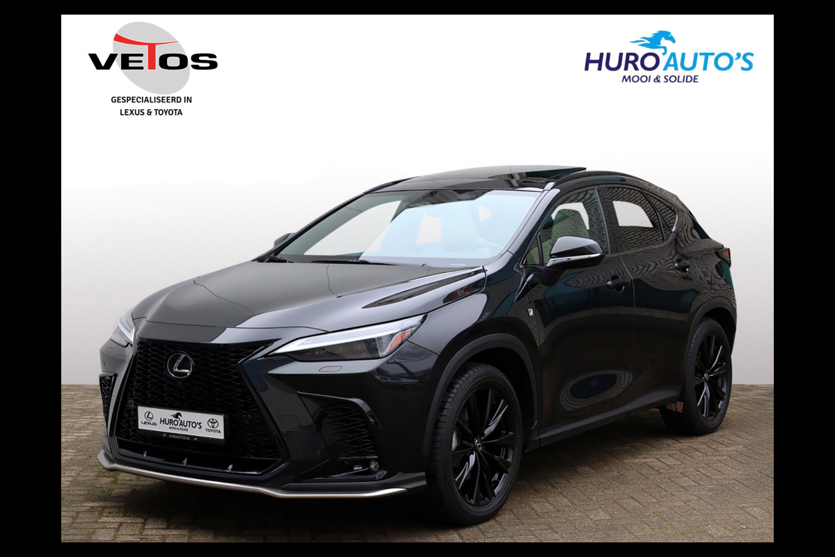 Lexus NX 350h AWD F Sport Line | Mark Levinson | Panoramadak | 360 Camera Lexus NX 350h AWD F Sport Line | Mark Levinson | Panoramadak | 360 Camera