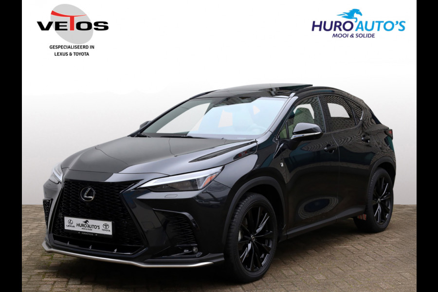 Lexus NX 350h AWD F Sport Line | Mark Levinson | Panoramadak | 360 Camera
