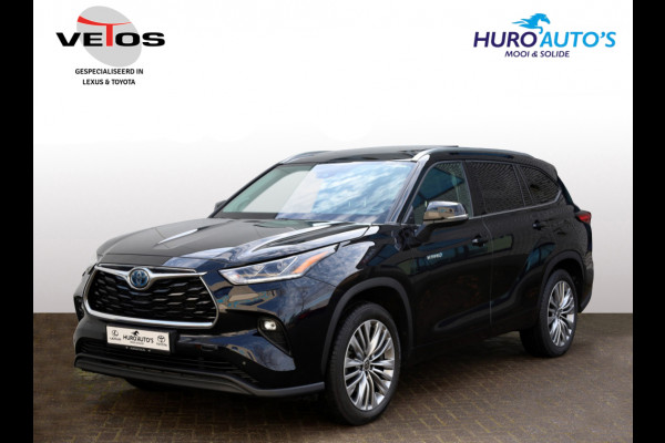 Toyota highlander 2.5 AWD Hybrid Executive | Panoramadak | JBL Audio | Leder
