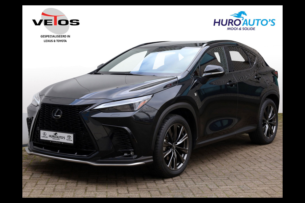 Lexus NX 350h AWD F Sport Line | 360 Camera | Stoelventilatie | Head-Up
