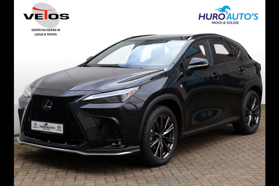 Lexus NX 350h AWD F Sport Line | 360 Camera | Stoelventilatie | Head-Up
