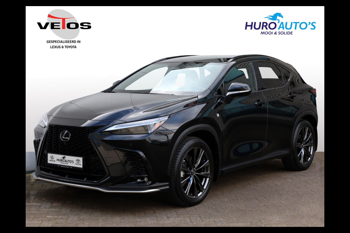 Lexus NX 350h AWD F Sport Line | 360 Camera | Head-Up | Trekhaak Lexus NX 350h AWD F Sport Line | 360 Camera | Head-Up | Trekhaak