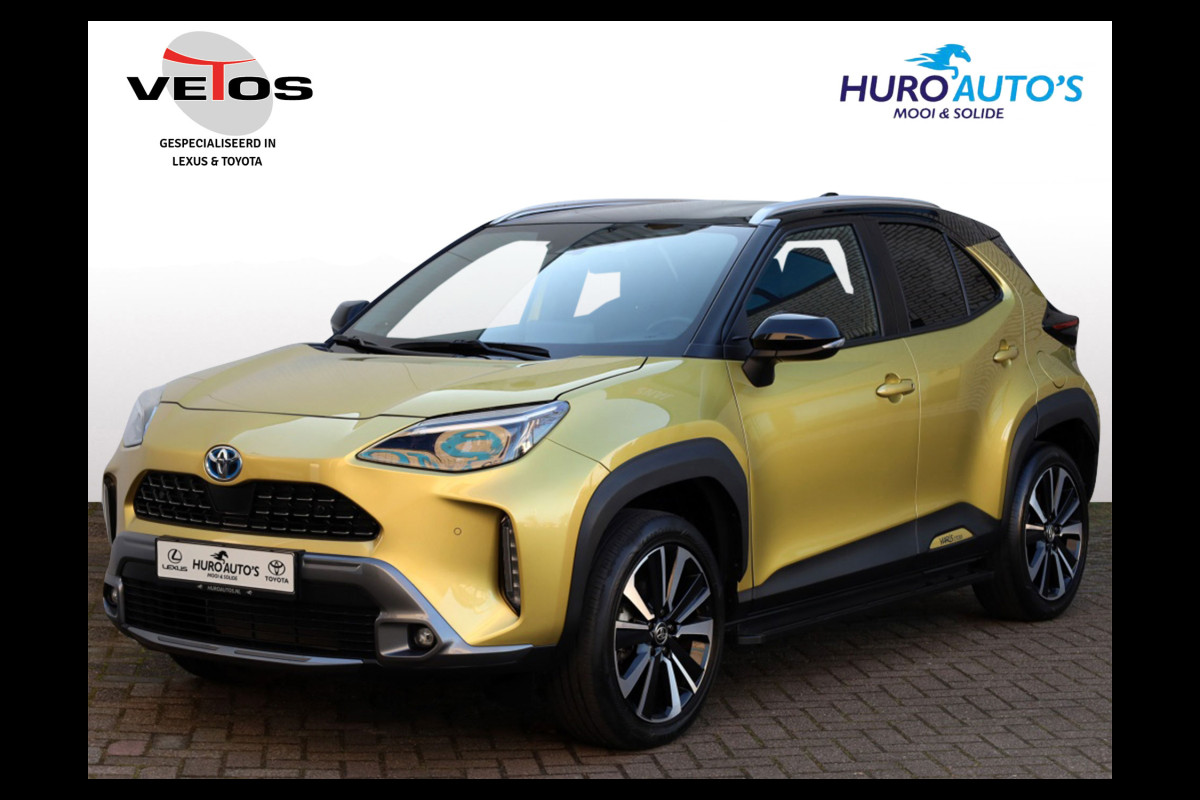 Toyota Yaris Cross 1.5 Hybrid Launch Edition | Bi-Tone | Leder | JBL Audio Toyota Yaris Cross 1.5 Hybrid Launch Edition | Bi-Tone | Leder | JBL Audio