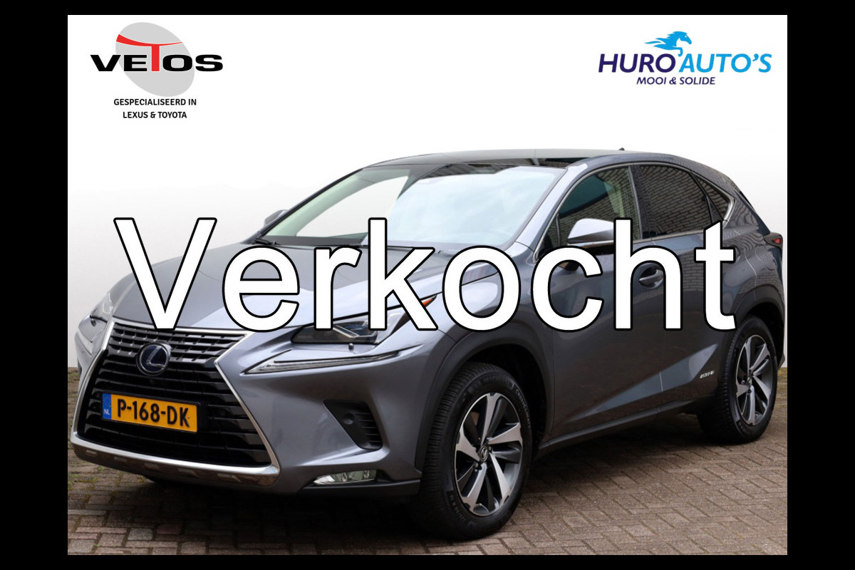 Lexus NX 300h AWD President | Mark Levinson | Panoramadak | Trekhaak