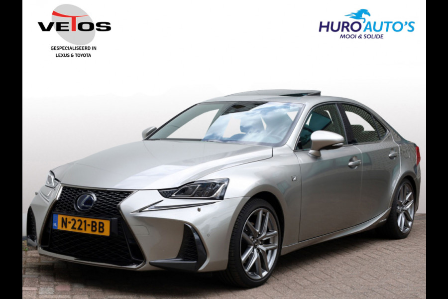 Lexus IS 300h Hybrid F-Sport Line | Mark Levinson | Schuifdak | Stoelvent