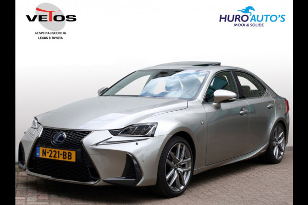 Lexus IS 300h Hybrid F-Sport Line | Mark Levinson | Schuifdak | Stoelvent