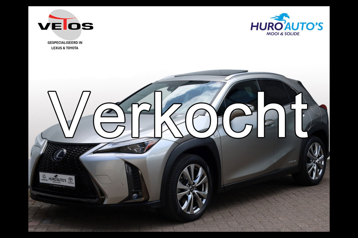 Lexus UX 250h AWD F Sport Premium | Mark Levinson | Schuifdak | 360 Camer Lexus UX 250h AWD F Sport Premium | Mark Levinson | Schuifdak | 360 Camer