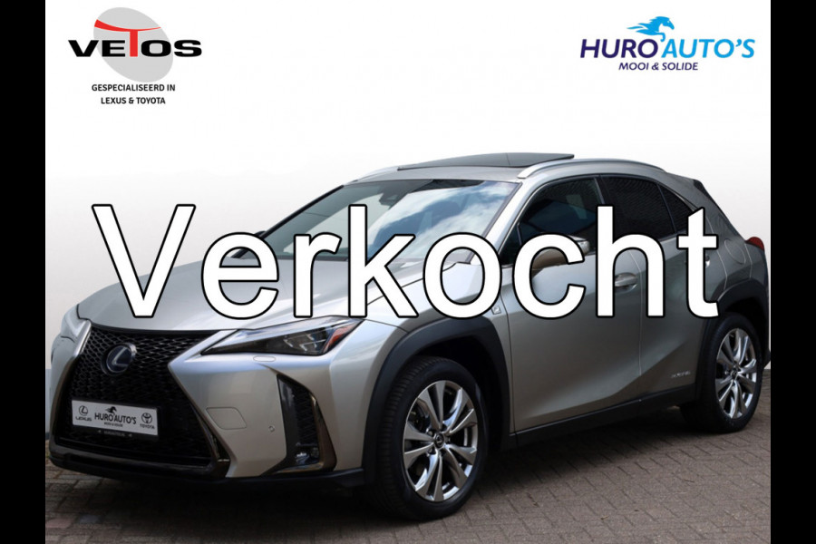Lexus UX 250h AWD F Sport Premium | Mark Levinson | Schuifdak | 360 Camer