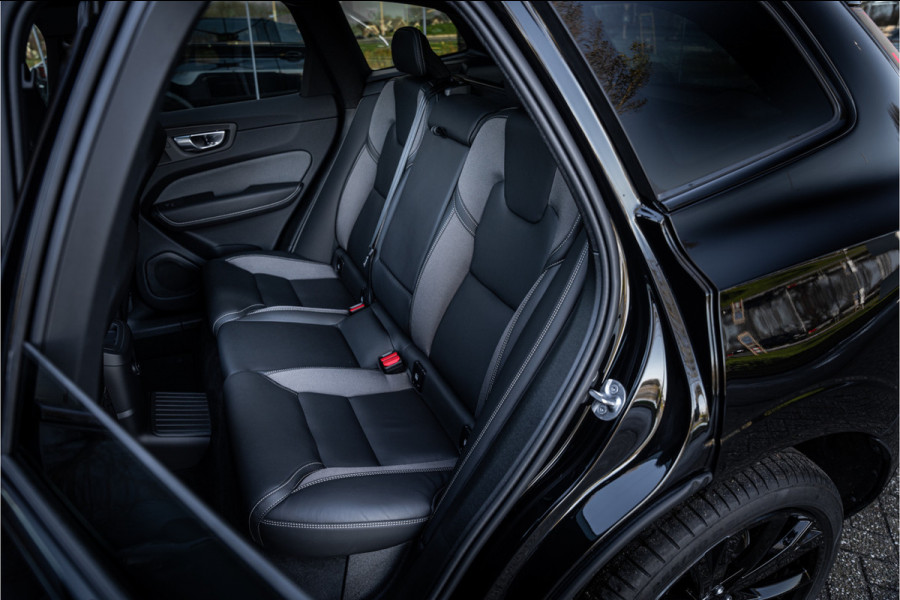 Volvo XC60 2.0 Recharge T6 AWD Black Edition -LONG RANGE Panodak ** Harman/Kardon