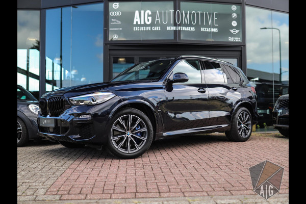 BMW X5 xDrive30d High Executive | M-Sport | Stoelverw/ventilatie | Trekhaak | Pano | H/K | Drive Assist | HUD