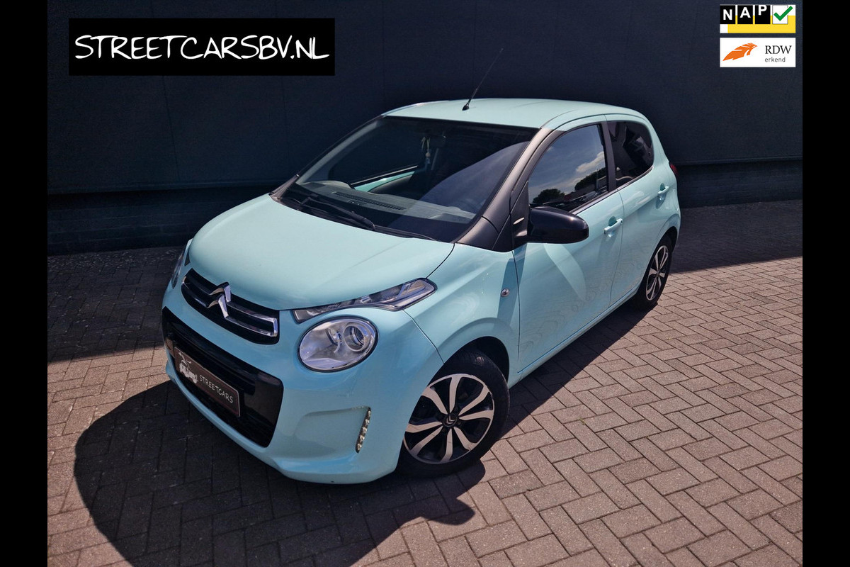 Citroën C1 1.0 VTi 2e eig! /Org NL/71dkm!Nap! Citroën C1 1.0 VTi 2e eig! /Org NL/71dkm!Nap!