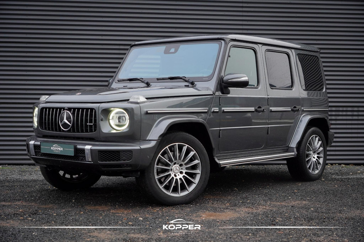 Mercedes-Benz G-Klasse 500 V8 / AMG / Widescreen / Burmester / Adaptive Cruise / Incl BTW Mercedes-Benz G-Klasse 500 V8 / AMG / Widescreen / Burmester / Adaptive Cruise / Incl BTW