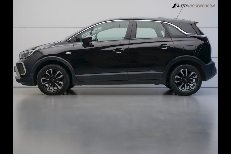 Opel Crossland 1.2 Turbo Elegance 130pk (AUTOMAAT,APPLE CARPLAY,LED,NAVI,COMFORT-STOELEN,CAMERA,PARKEERSENSOR,LM-VELGEN)