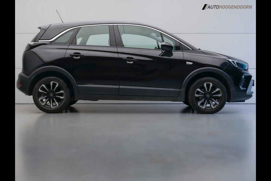 Opel Crossland 1.2 Turbo Elegance 130pk (AUTOMAAT,APPLE CARPLAY,LED,NAVI,COMFORT-STOELEN,CAMERA,PARKEERSENSOR,LM-VELGEN)