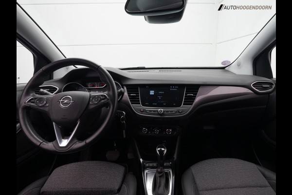 Opel Crossland 1.2 Turbo Elegance 130pk (AUTOMAAT,APPLE CARPLAY,LED,NAVI,COMFORT-STOELEN,CAMERA,PARKEERSENSOR,LM-VELGEN)