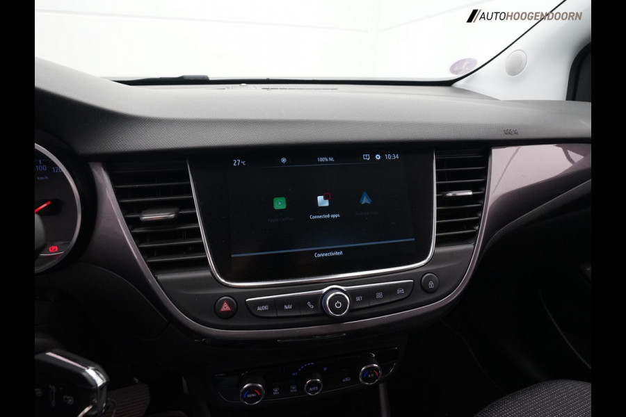 Opel Crossland 1.2 Turbo Elegance 130pk (AUTOMAAT,APPLE CARPLAY,LED,NAVI,COMFORT-STOELEN,CAMERA,PARKEERSENSOR,LM-VELGEN)