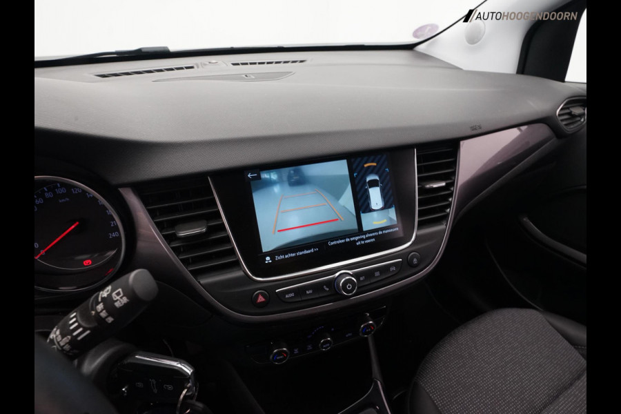Opel Crossland 1.2 Turbo Elegance 130pk (AUTOMAAT,APPLE CARPLAY,LED,NAVI,COMFORT-STOELEN,CAMERA,PARKEERSENSOR,LM-VELGEN)