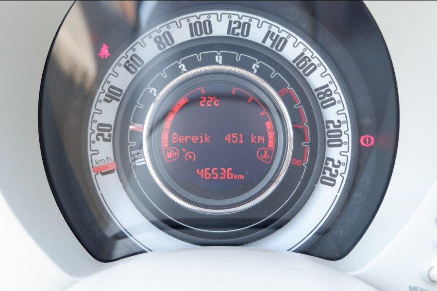Fiat 500 0.9 TA T Collezi. / rijklaarprijs INCL. 12 maanden BOVAG
