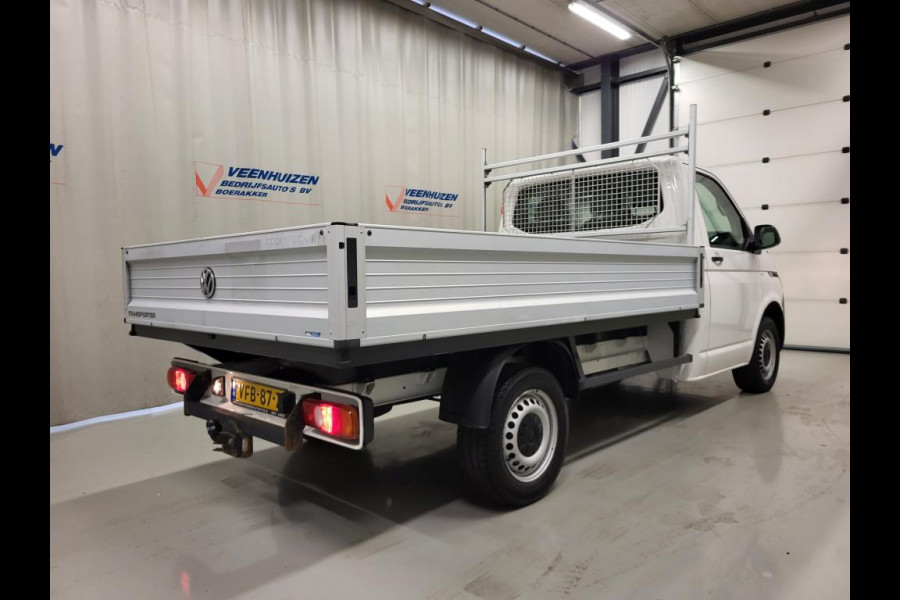 Volkswagen Transporter 2.0TDI L2/H1 Pick-up Euro 6!