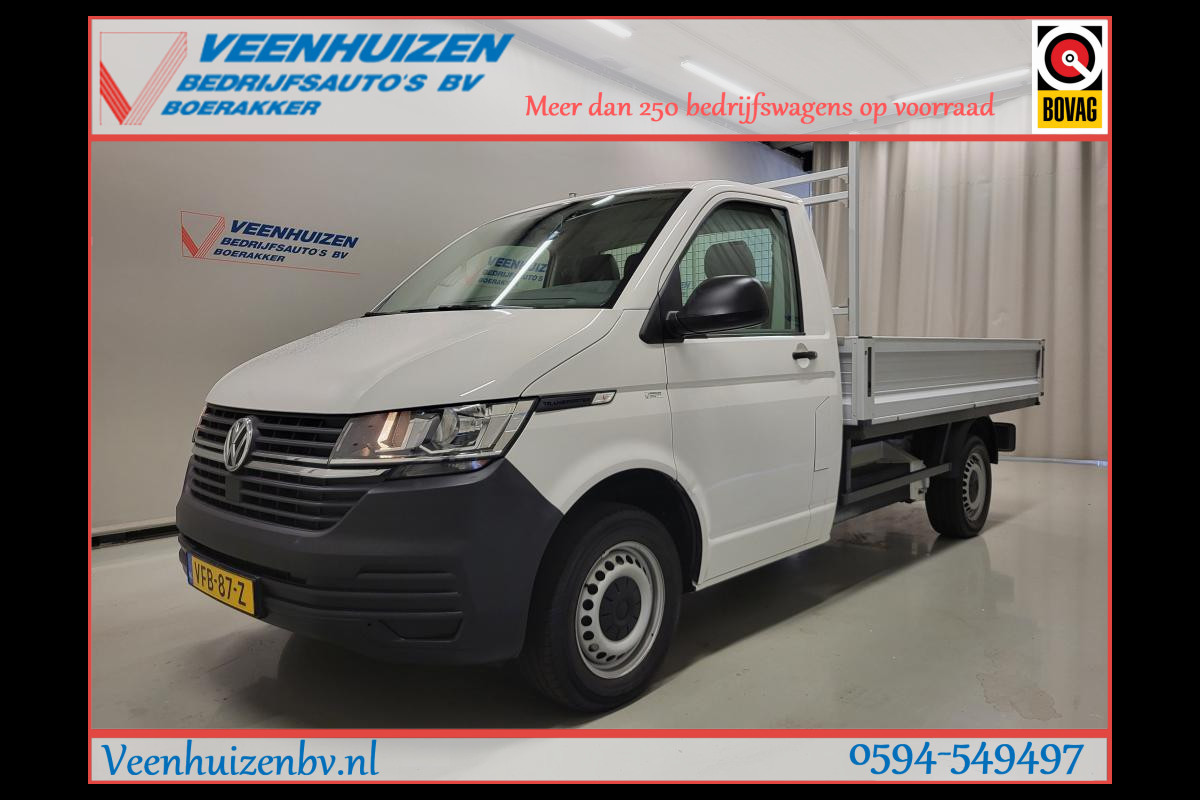 Volkswagen Transporter 2.0TDI L2/H1 Pick-up Euro 6!
