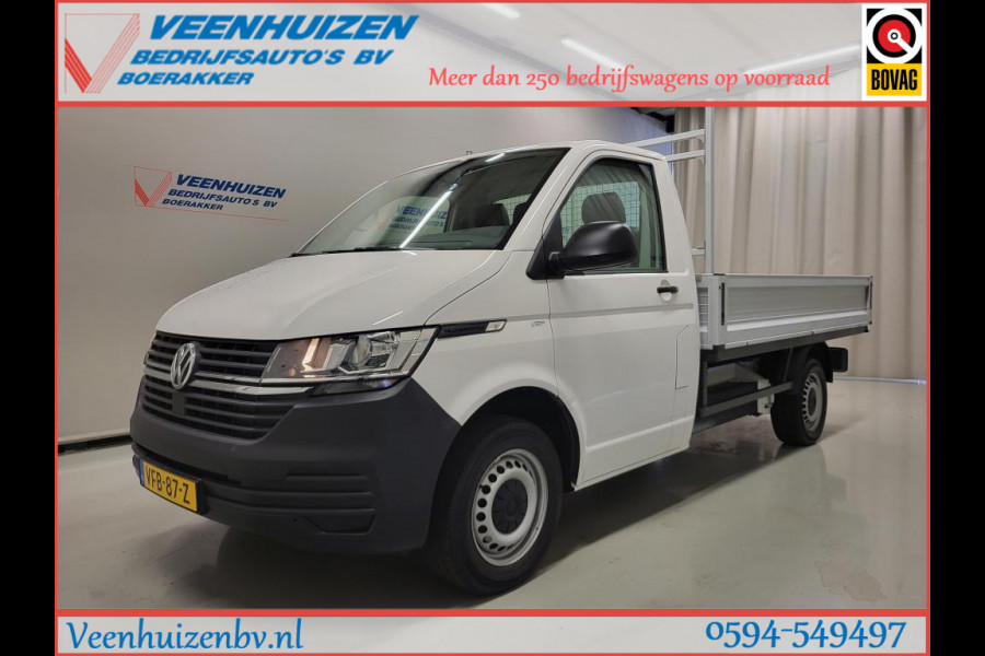 Volkswagen Transporter 2.0TDI L2/H1 Pick-up Euro 6!