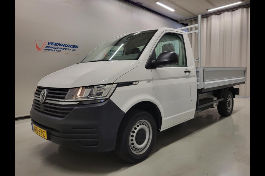 Volkswagen Transporter 2.0TDI L2/H1 Pick-up Euro 6!