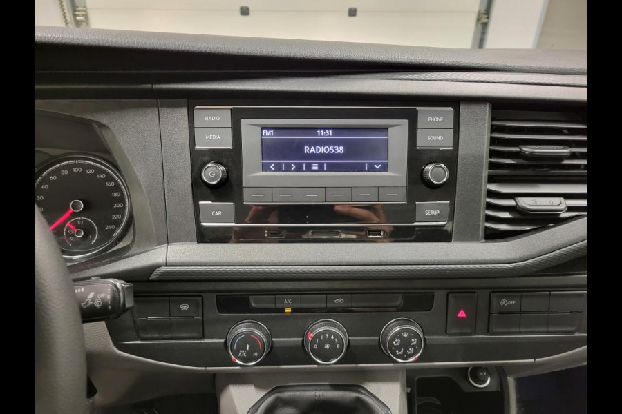 Volkswagen Transporter 2.0TDI L2/H1 Pick-up Euro 6!