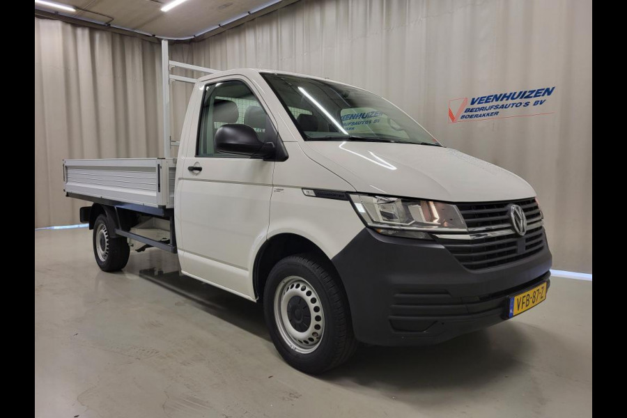 Volkswagen Transporter 2.0TDI L2/H1 Pick-up Euro 6!