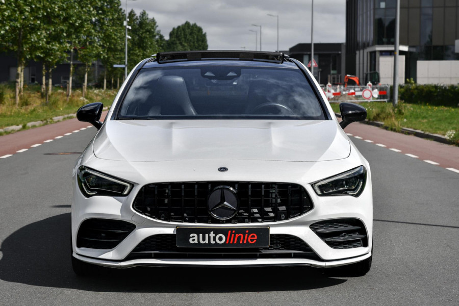 Mercedes-Benz CLA-Klasse 180 AMG Night. Memory, Pano, Keyless, Camera, Multibeam, Sfeer, CarPlay!
