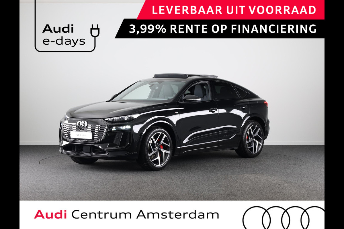 Audi Q6 Sportback e-tron S edition 83 kWh | Adaptive cruise control | Key-less entry | Omgevingscamera's | Panoramadak | Audi Q6 Sportback e-tron S edition 83 kWh | Adaptive cruise control | Key-less entry | Omgevingscamera's | Panoramadak |