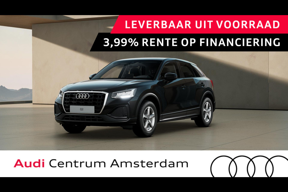 Audi Q2 35 TFSI Pro Line assistentiepakket parking, Apple car play, adaptive cruise control Audi Q2 35 TFSI Pro Line assistentiepakket parking, Apple car play, adaptive cruise control