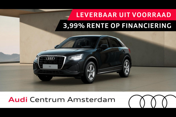 Audi Q2 35 TFSI Pro Line assistentiepakket parking, Apple car play, adaptive cruise control