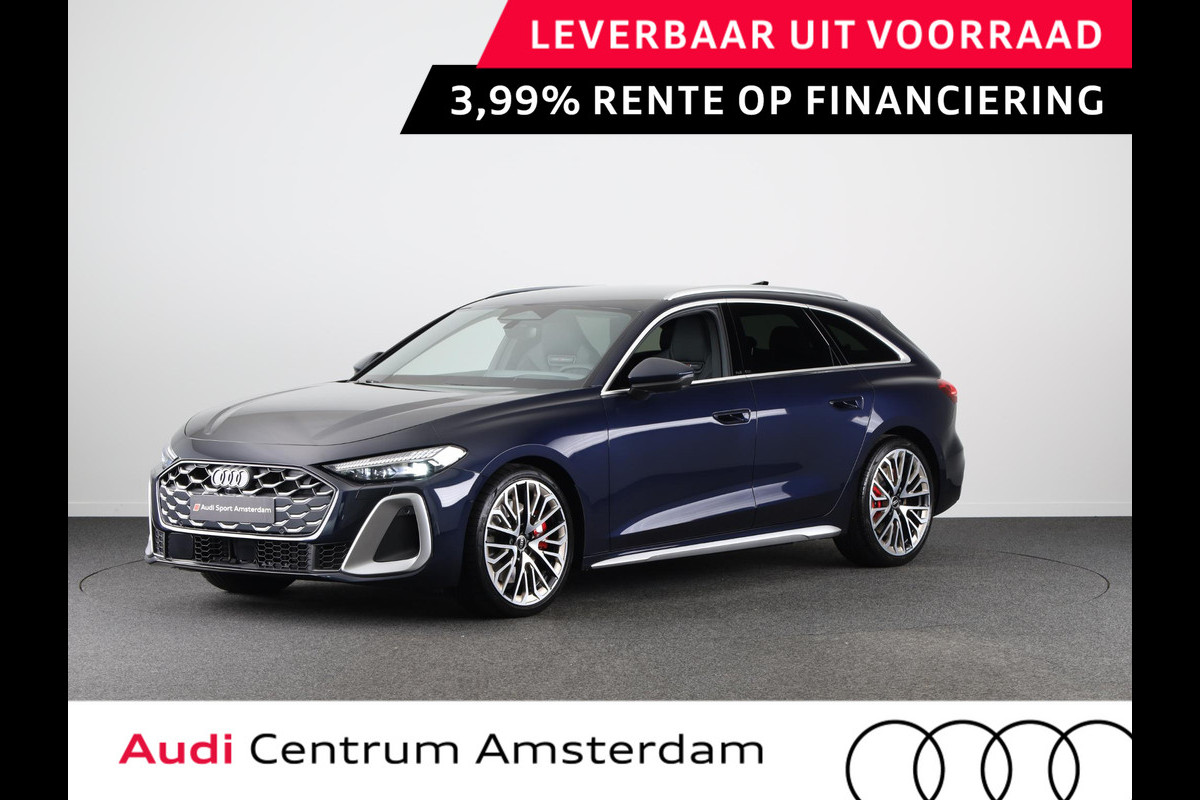 Audi A5 Avant 3.0 TFSI S5 quattro 50 year edition B&O premium soundsysteem, sportstoelen S plus, privacy glass Audi A5 Avant 3.0 TFSI S5 quattro 50 year edition B&O premium soundsysteem, sportstoelen S plus, privacy glass