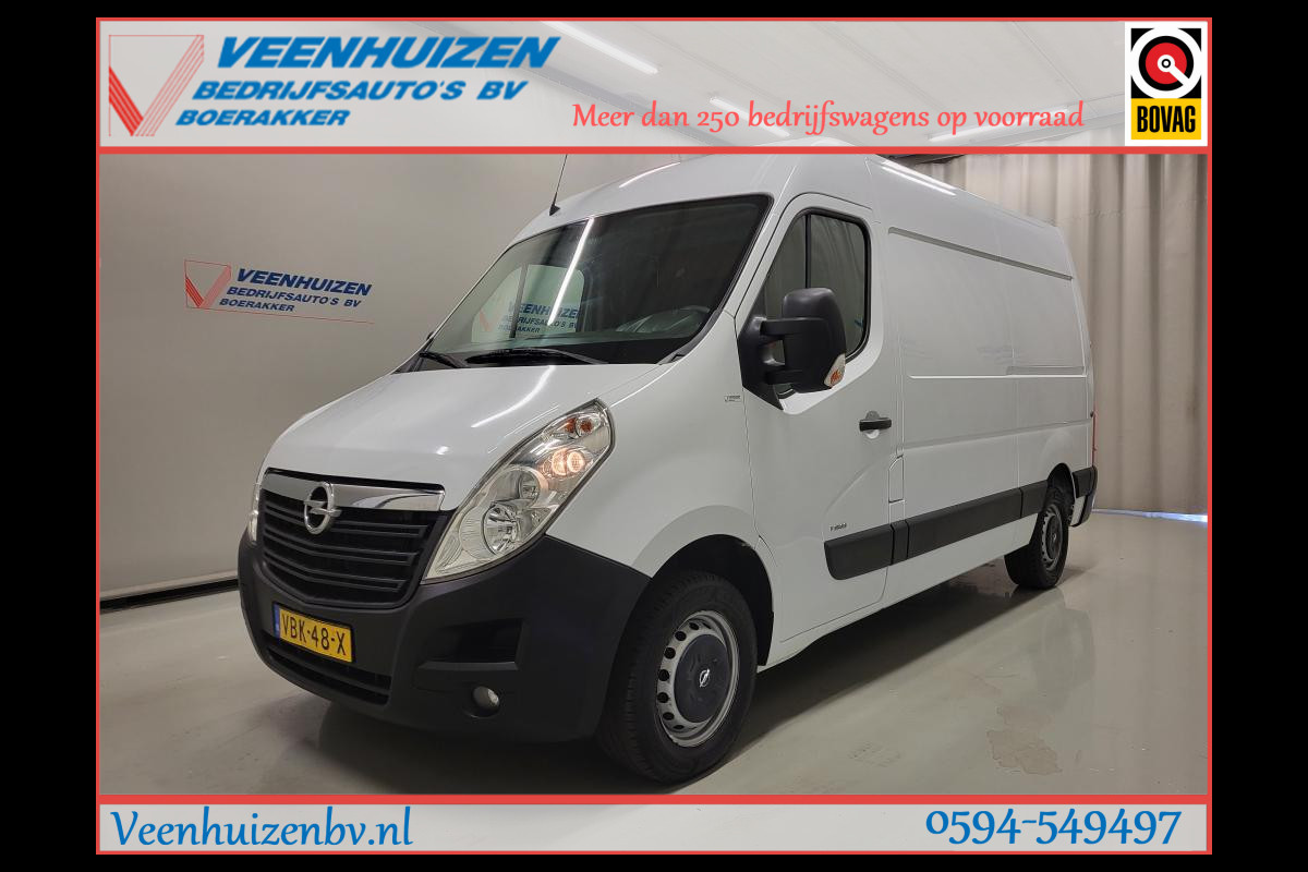 Opel Movano 2.3CDTI L2/H2 Trekhaak Euro 6!