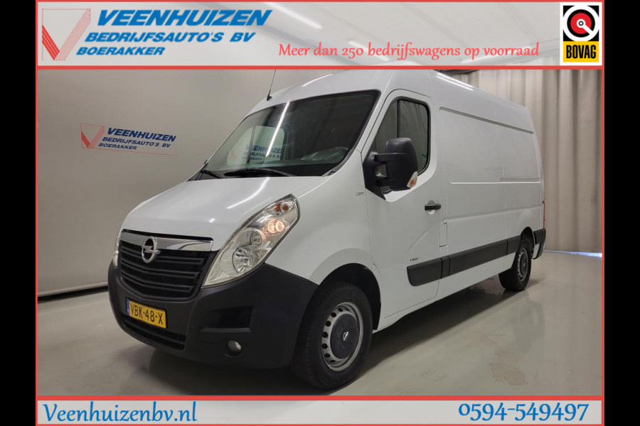 Opel Movano 2.3CDTI L2/H2 Trekhaak Euro 6!