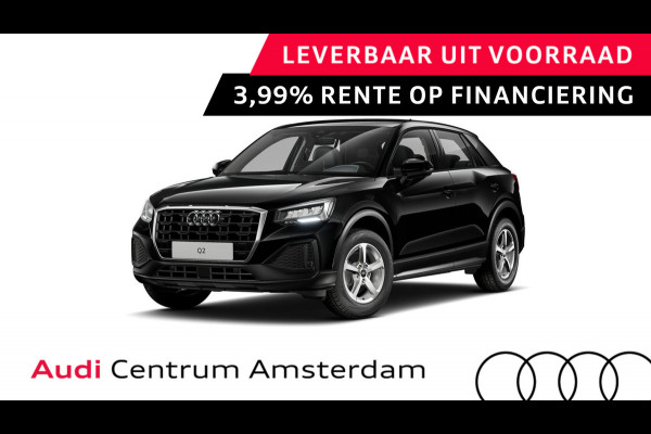 Audi Q2 Pro Line 35 TFSI 150 pk Hatchback | Assistentiepakket parking | Apple car play | Adaptive cruise control |