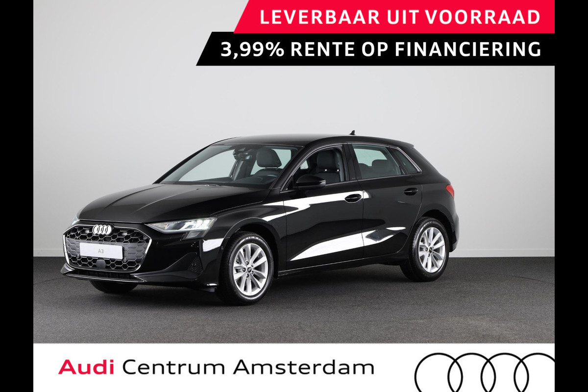 Audi A3 Sportback 30 TFSI Pro Line automaat, Apple CarPlay, Comfortairco, Parkeerassistent met parkerensensoren voor & achter, cruisecontrol Audi A3 Sportback 30 TFSI Pro Line automaat, Apple CarPlay, Comfortairco, Parkeerassistent met parkerensensoren voor & achter, cruisecontrol