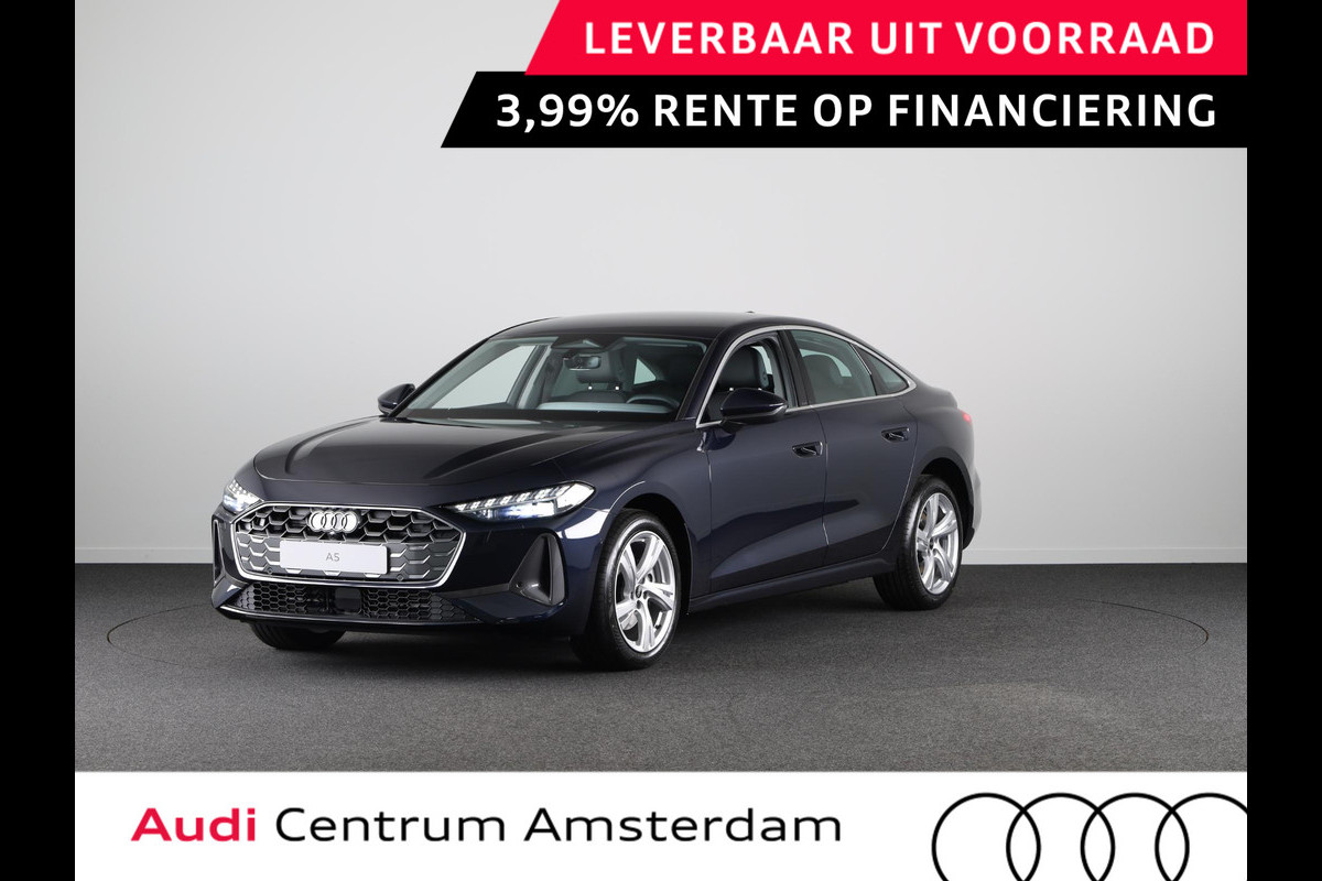 Audi A5 Advanced edition 35 TFSI 110 kW / 150 PK Limousine Audi A5 Limousine 2.0 TFSI Advanced Edition automaat, First Edition, leder interieur, elektr. verst. voorstoelen Audi A5 Advanced edition 35 TFSI 110 kW / 150 PK Limousine Audi A5 Limousine 2.0 TFSI Advanced Edition automaat, First Edition, leder interieur, elektr. verst. voorstoelen