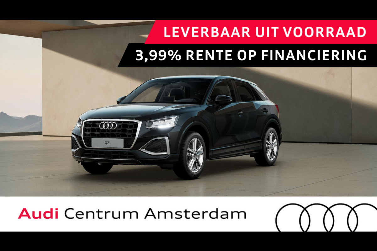 Audi Q2 Advanced edition 35 TFSI 150 pk Hatchback | Assistentiepakket parking | Apple car play | Adaptive cruise control | Bumpers carrosseriekleur | Audi Q2 Advanced edition 35 TFSI 150 pk Hatchback | Assistentiepakket parking | Apple car play | Adaptive cruise control | Bumpers carrosseriekleur |