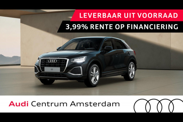 Audi Q2 Advanced edition 35 TFSI 150 pk Hatchback | Assistentiepakket parking | Apple car play | Adaptive cruise control | Bumpers carrosseriekleur |