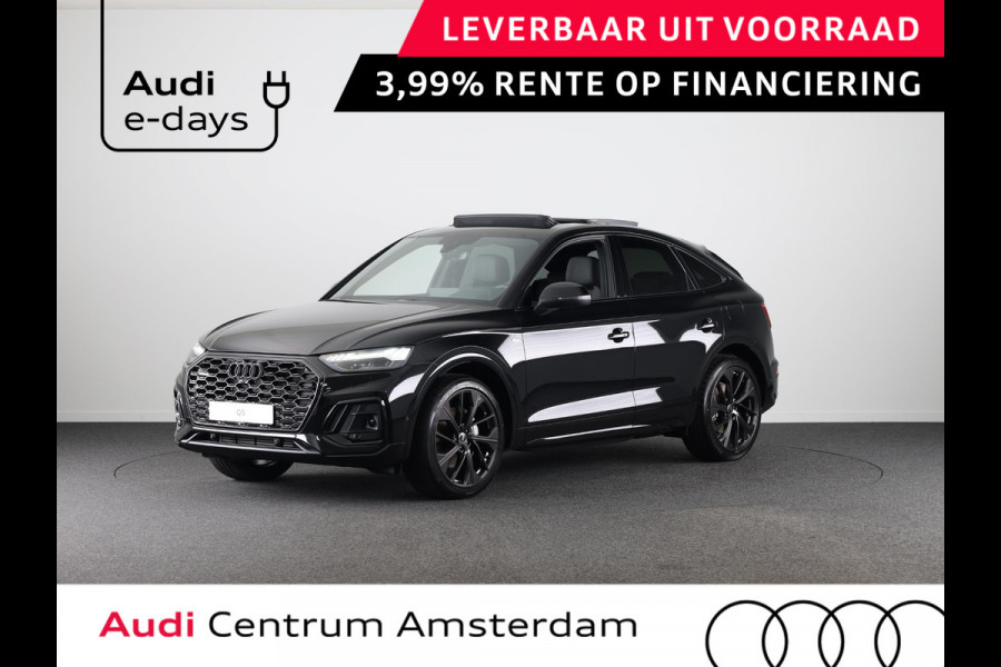 Audi Q5 Sportback S edition Competition 50 TFSI e 299pk | Luchtvering | Panoramadak | B&O | ACC | 360 camera | Assistentiepakket | Matrix LED