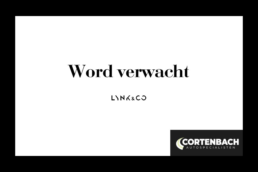Lynk & Co 01 1.5 | Adaptieve cruise | Panorama dak | Memory | Apple carplay |