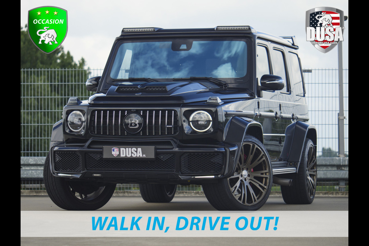 Mercedes-Benz G-Klasse G800 Widestar Origineel | Brabus | G800 | Widestar Nieuw Binnen! Mercedes-Benz G-Klasse G800 Widestar Origineel | Brabus | G800 | Widestar Nieuw Binnen!