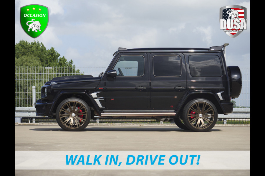 Mercedes-Benz G-Klasse G800 Widestar Origineel | Brabus | G800 | Widestar  Nieuw Binnen!