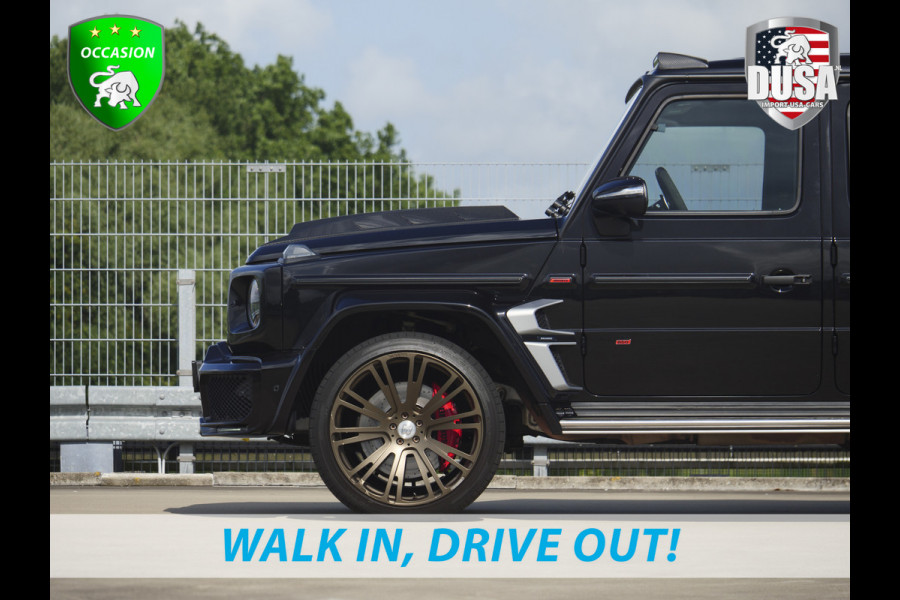 Mercedes-Benz G-Klasse G800 Widestar Origineel | Brabus | G800 | Widestar  Nieuw Binnen!